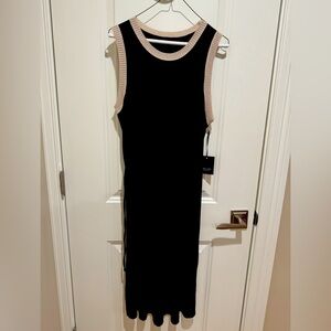 Simply Vera Black Dress NWT
